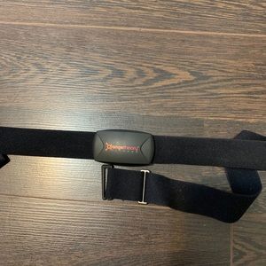 Orange theory heart rate monitor